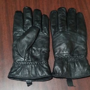 Mens black‎ gloves